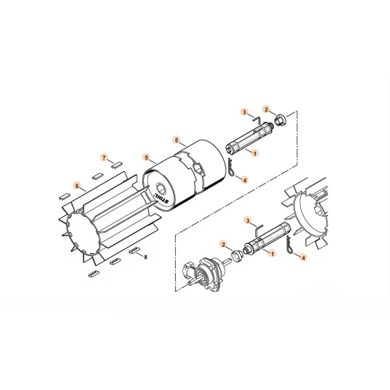 STIHL  KW-MM 4601 740 4604